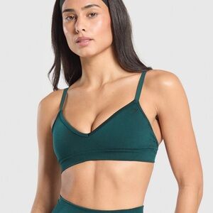 Gymshark Green Sports Bra